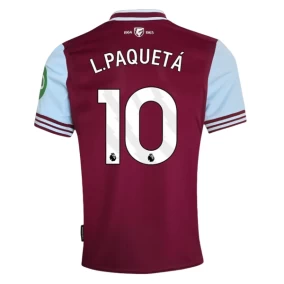 L.Paquetá West Ham United Hjemmebanetrøje 2024/2025